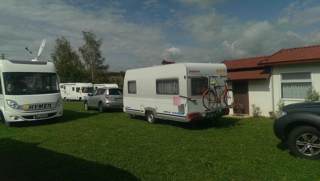 Готель Camping Verila Сапарева Баня Екстер'єр фото